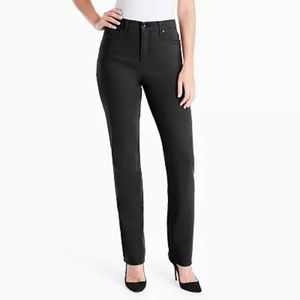 Gloria Vanderbilt Amanda Jeans, Black